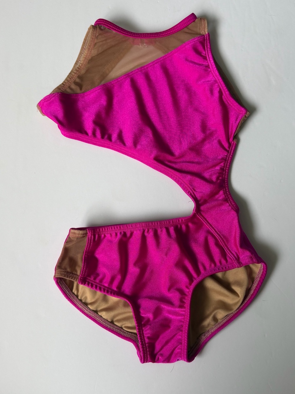 AA Kids Hot Pink Dance CM Leotard